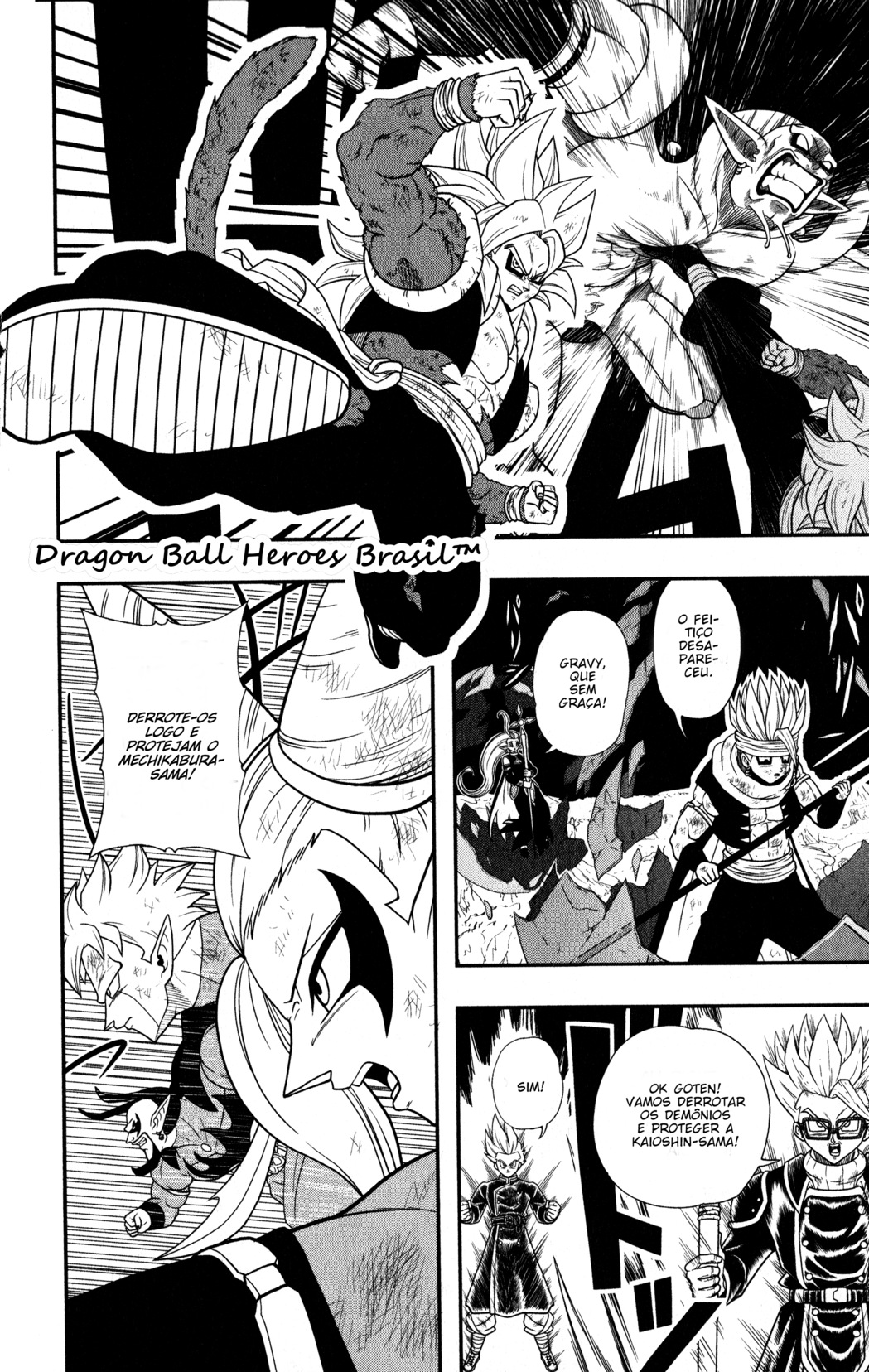 Read Super Dragon Ball Heroes Dark Demon Mission PT Manga Online