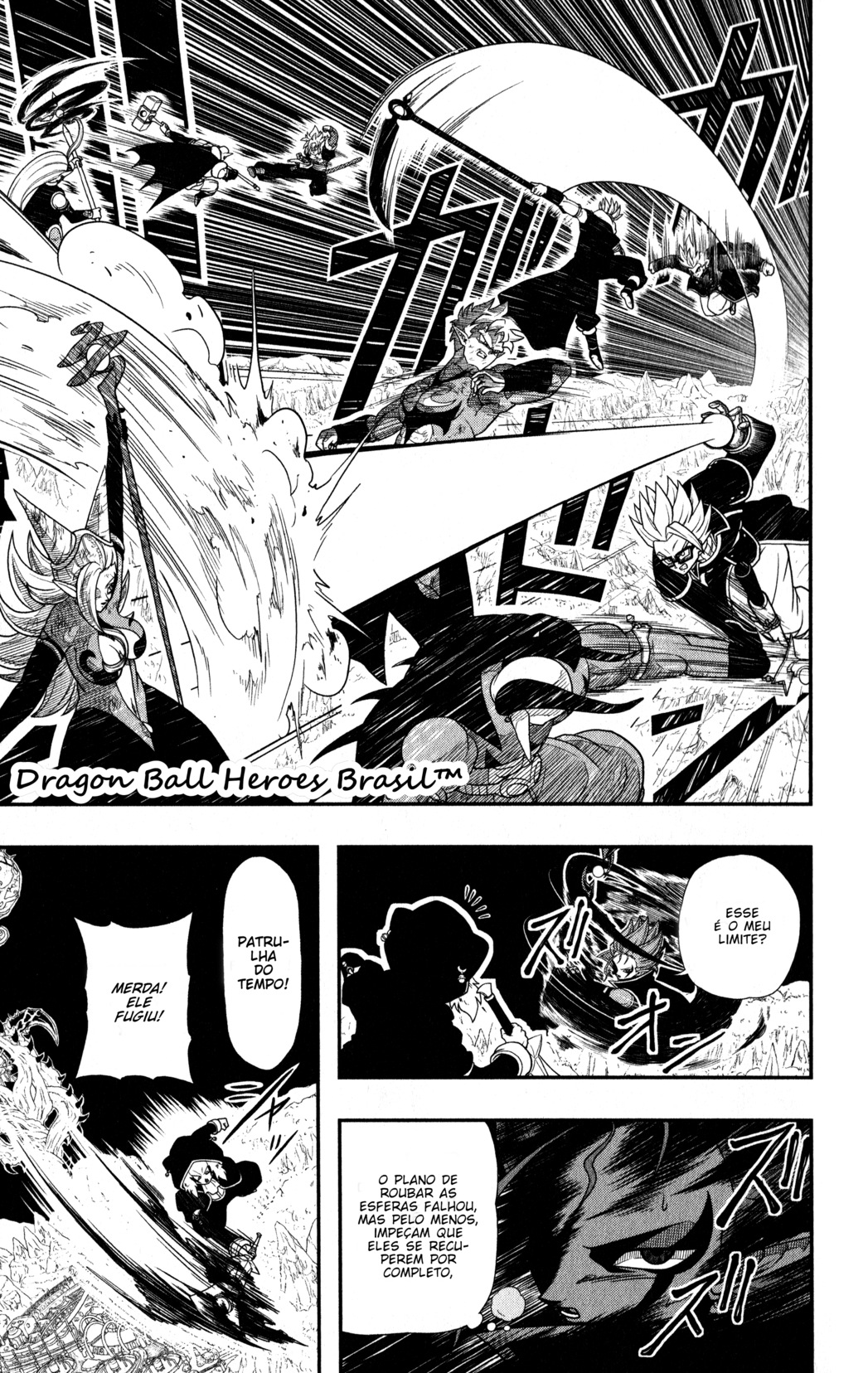 Read Super Dragon Ball Heroes Dark Demon Mission PT Manga Online