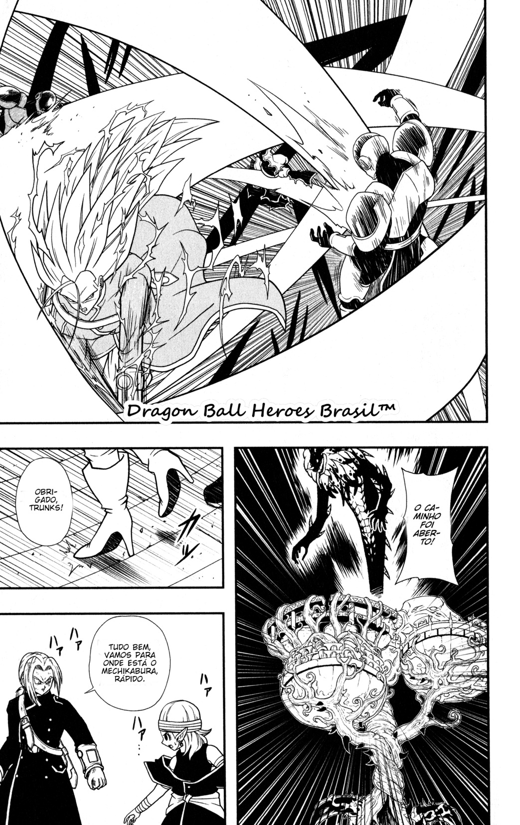 Read Super Dragon Ball Heroes Dark Demon Mission PT Manga Online