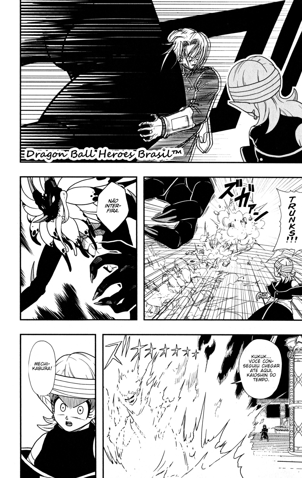 Read Super Dragon Ball Heroes Dark Demon Mission PT Manga Online