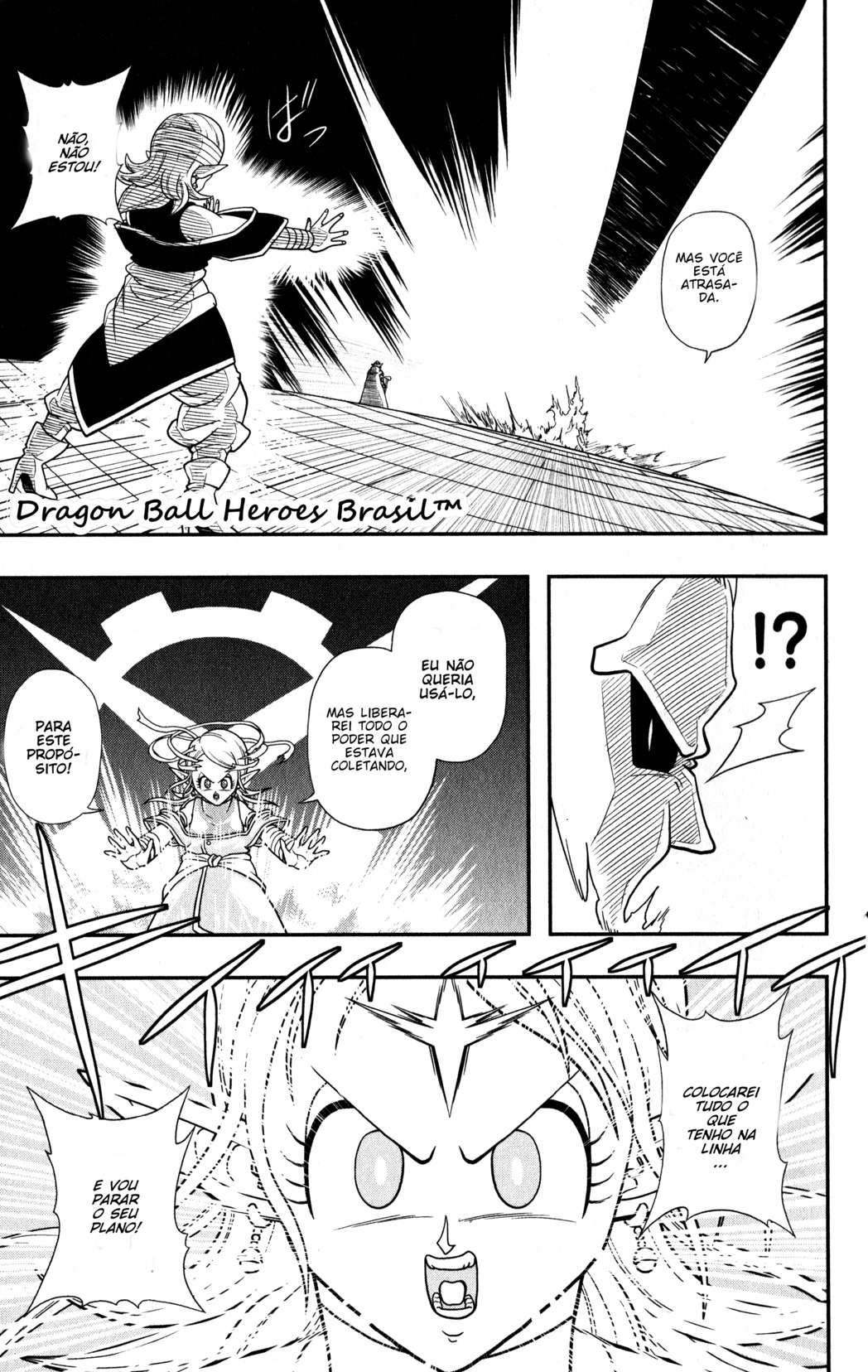 Read Super Dragon Ball Heroes Dark Demon Mission PT Manga Online