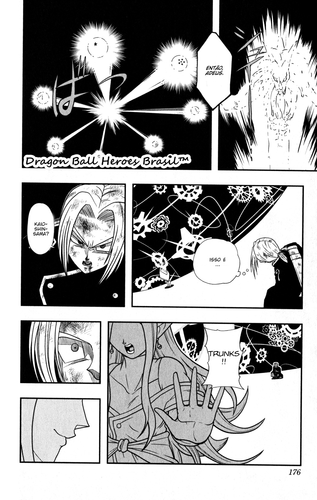 Read Super Dragon Ball Heroes Dark Demon Mission PT Manga Online