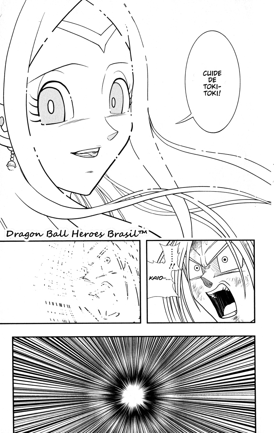 Read Super Dragon Ball Heroes Dark Demon Mission PT Manga Online