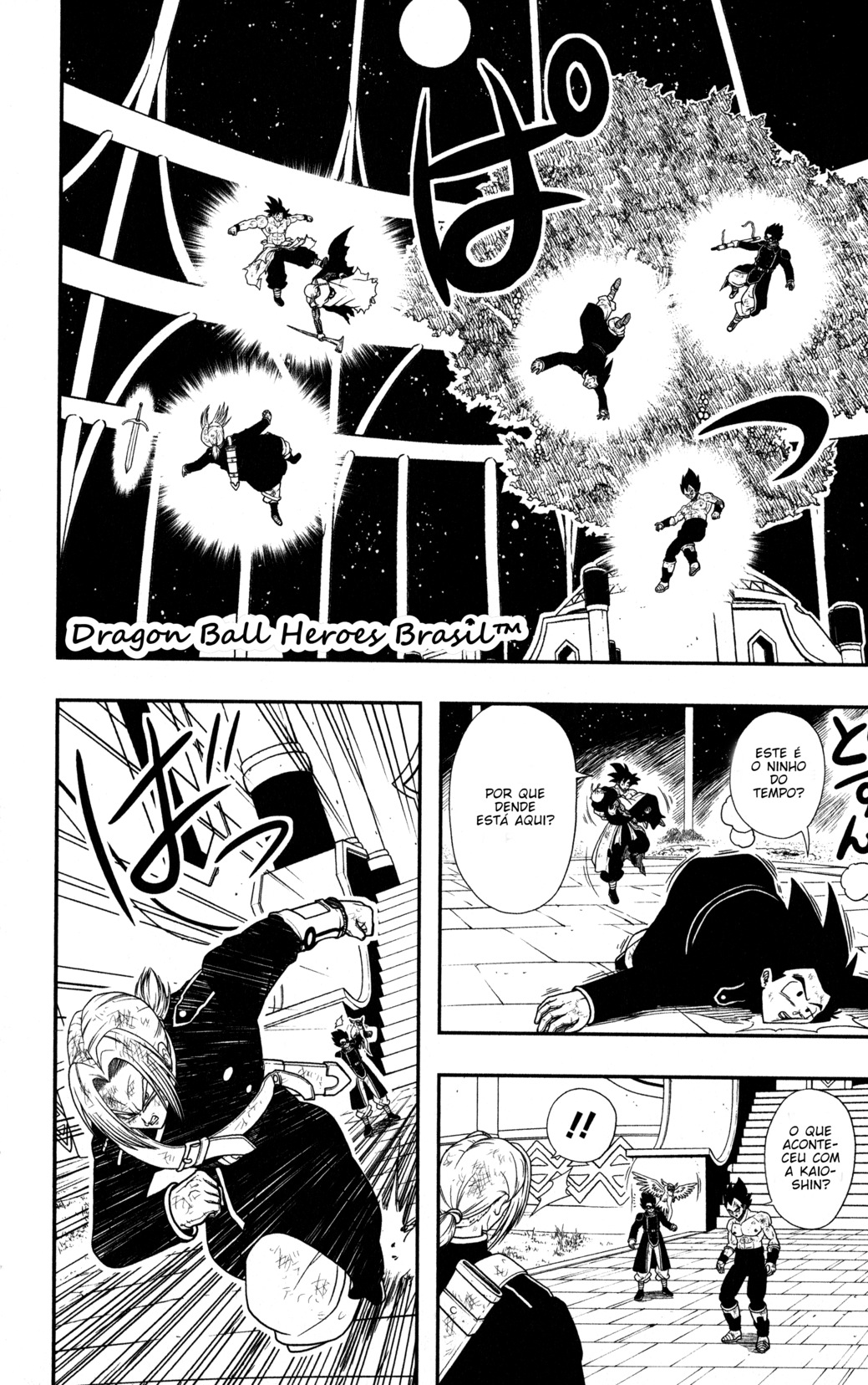 Read Super Dragon Ball Heroes Dark Demon Mission PT Manga Online