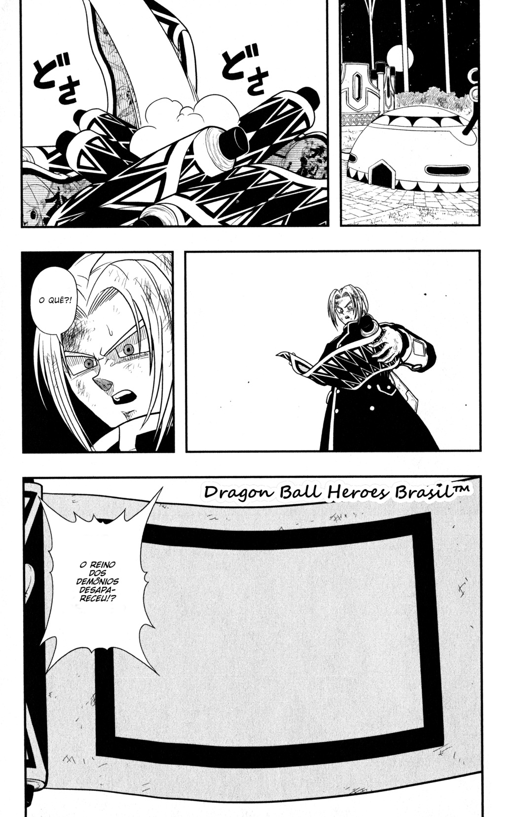 Read Super Dragon Ball Heroes Dark Demon Mission PT Manga Online