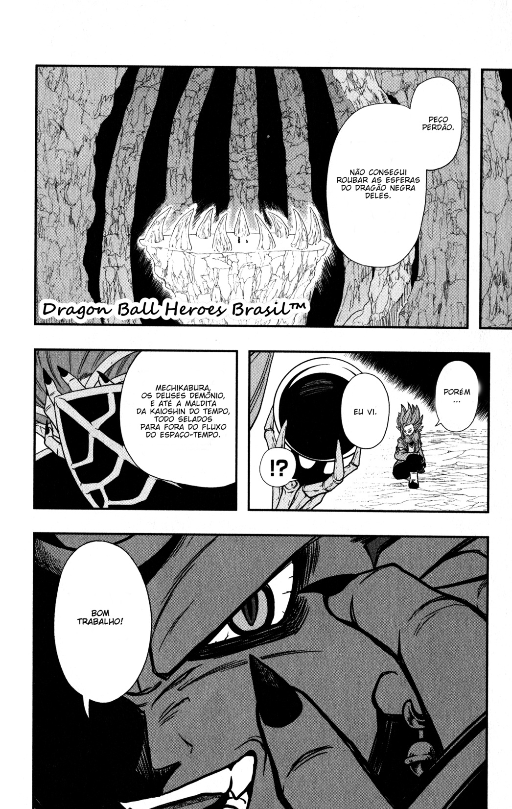 Read Super Dragon Ball Heroes Dark Demon Mission PT Manga Online