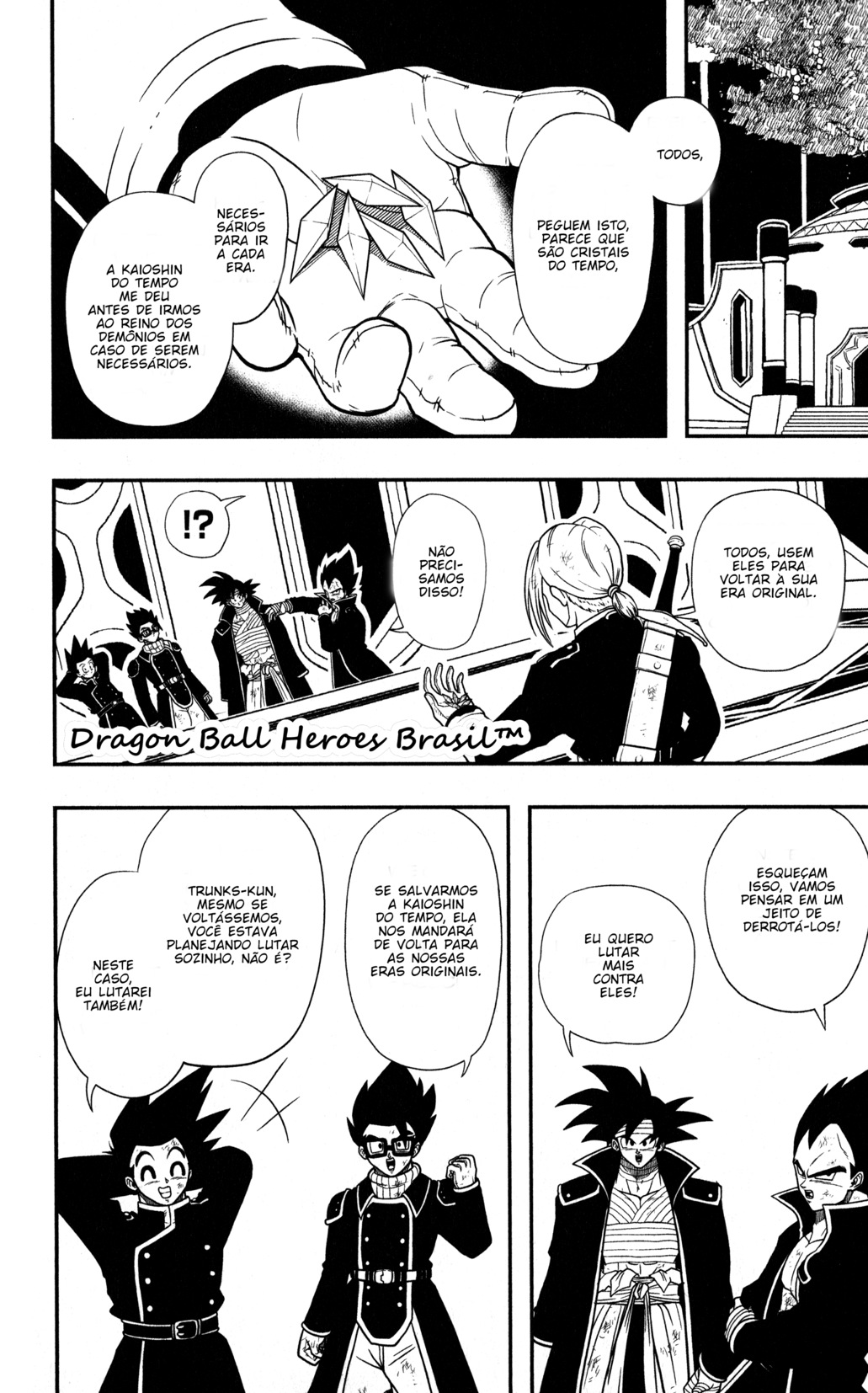 Read Super Dragon Ball Heroes Dark Demon Mission PT Manga Online