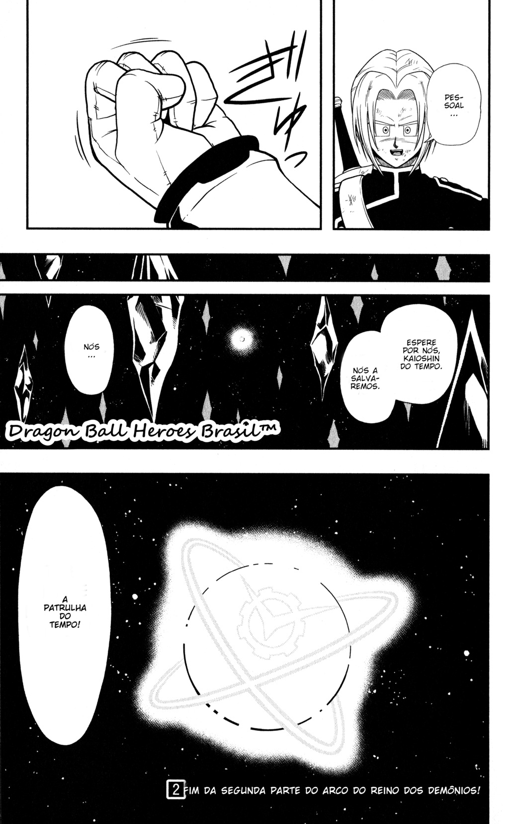 Read Super Dragon Ball Heroes Dark Demon Mission PT Manga Online