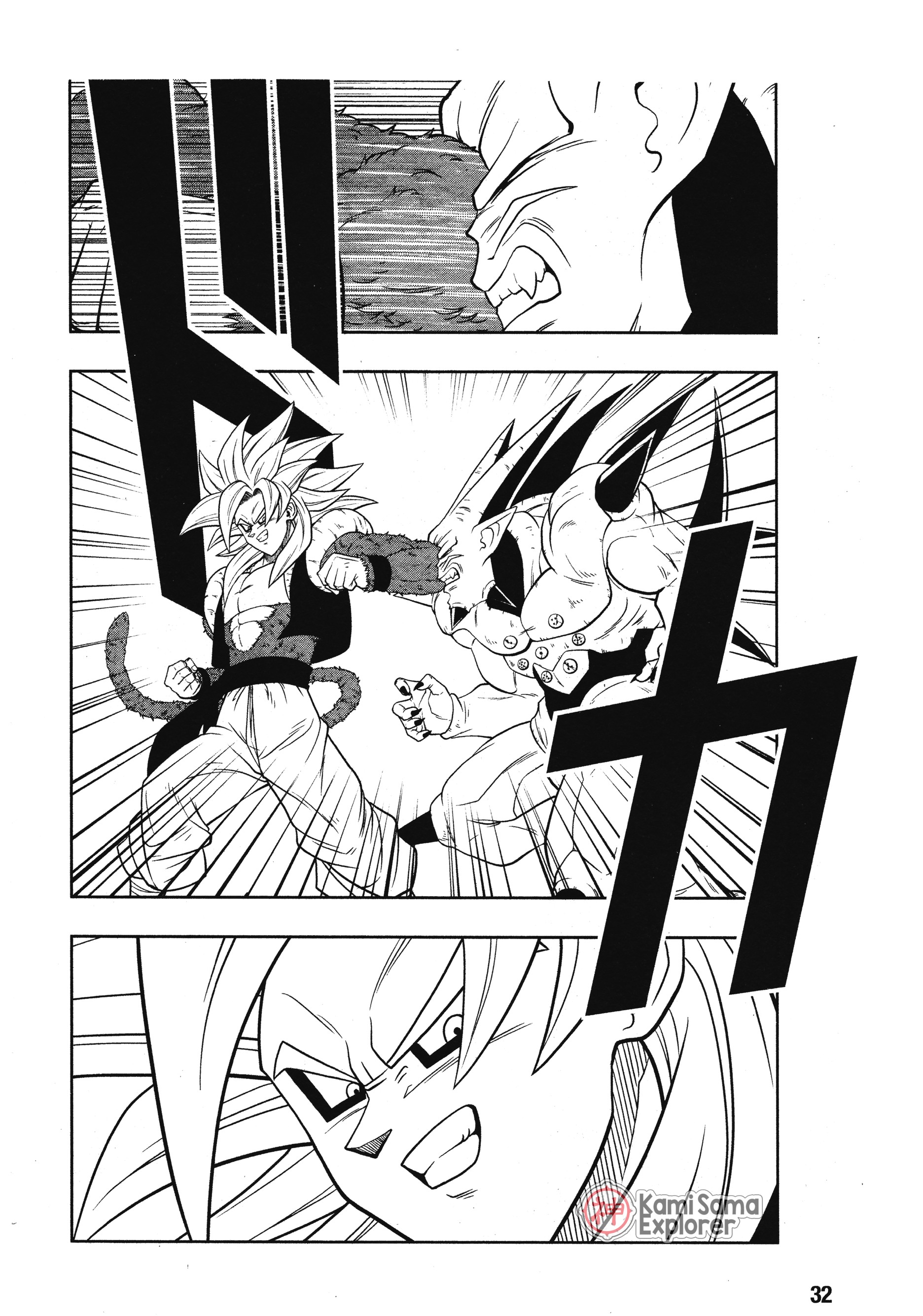 Read Super Dragon Ball Heroes Dark Demon Mission PT Manga Online