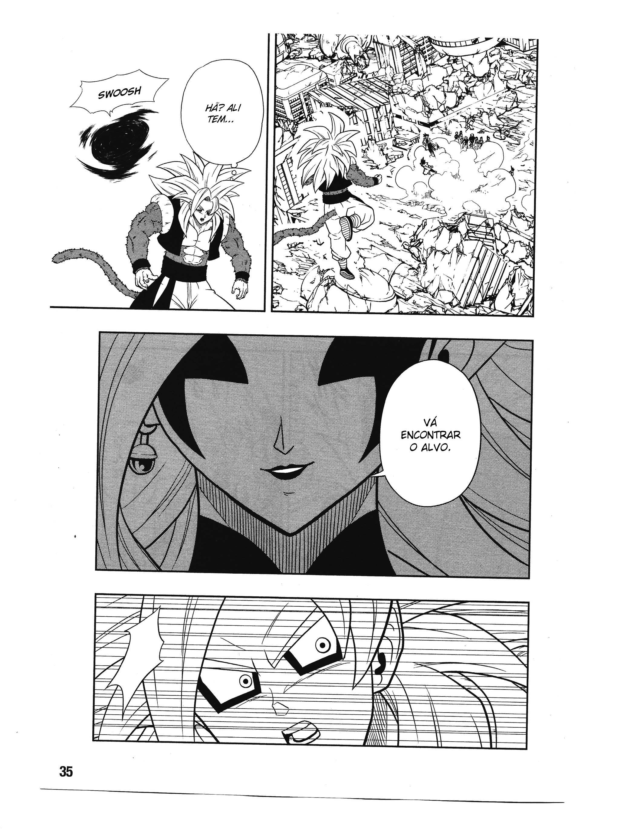 Read Super Dragon Ball Heroes Dark Demon Mission PT Manga Online