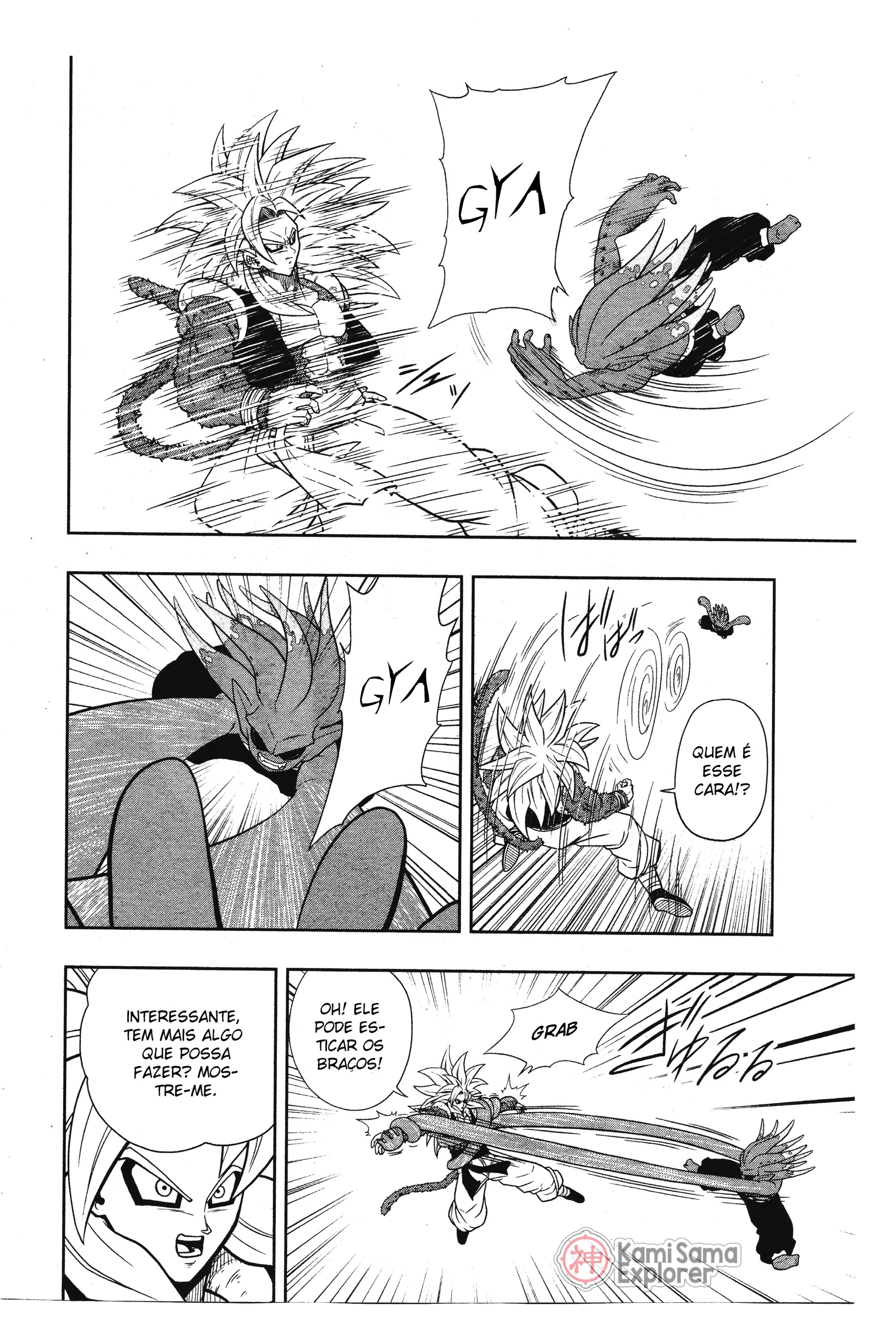 Read Super Dragon Ball Heroes Dark Demon Mission PT Manga Online