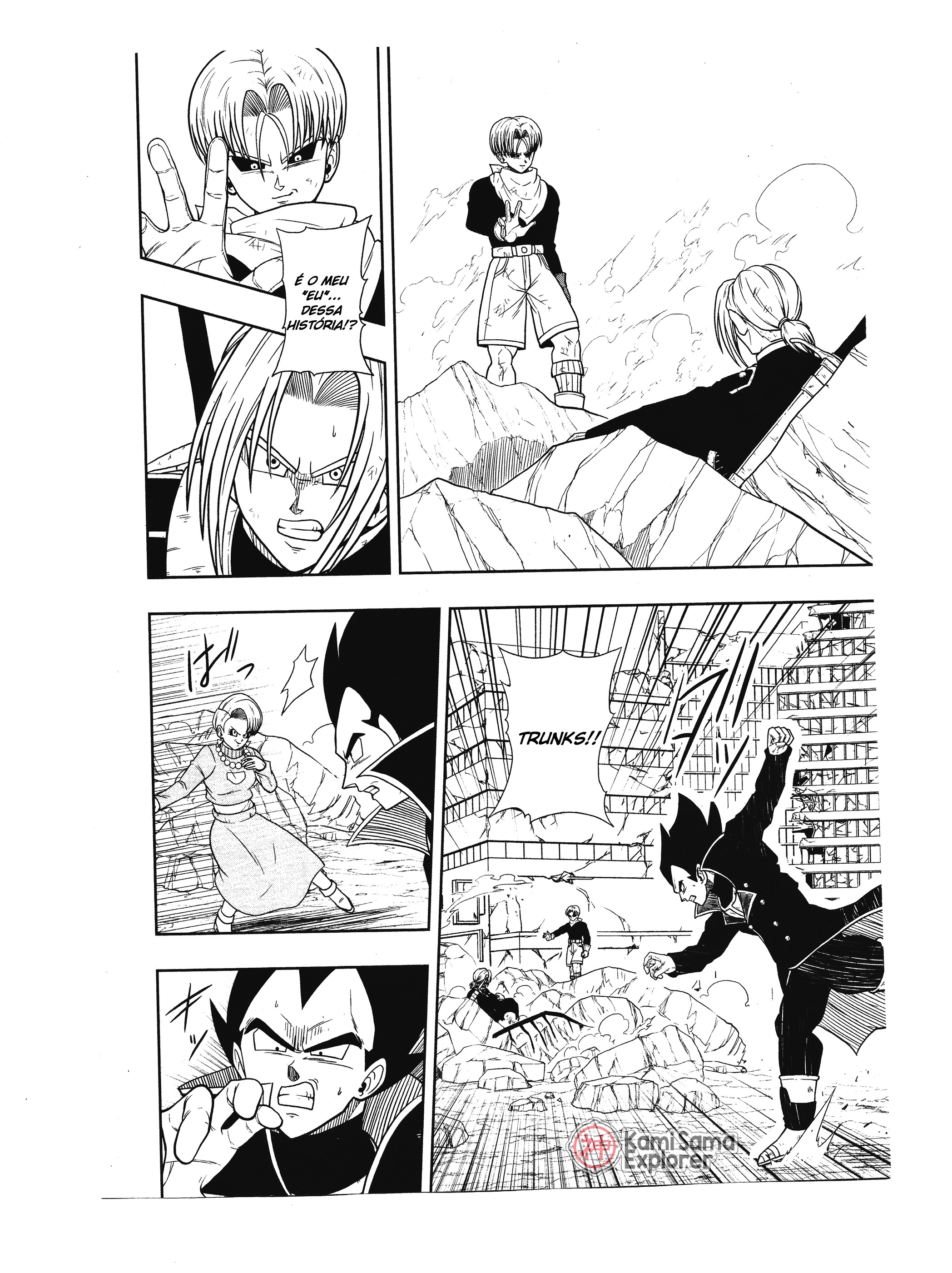 Read Super Dragon Ball Heroes Dark Demon Mission PT Manga Online