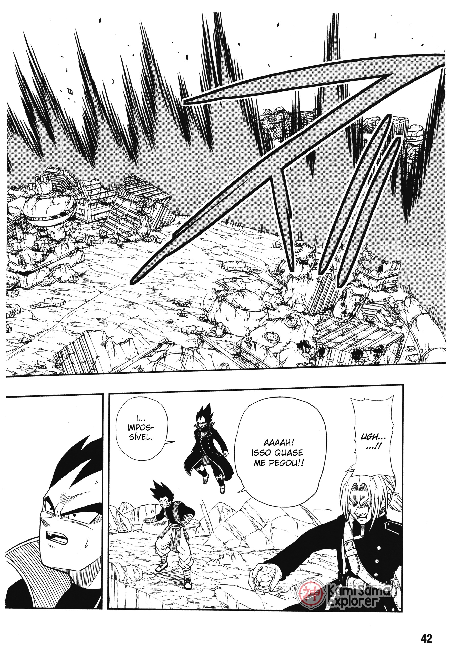 Read Super Dragon Ball Heroes Dark Demon Mission PT Manga Online