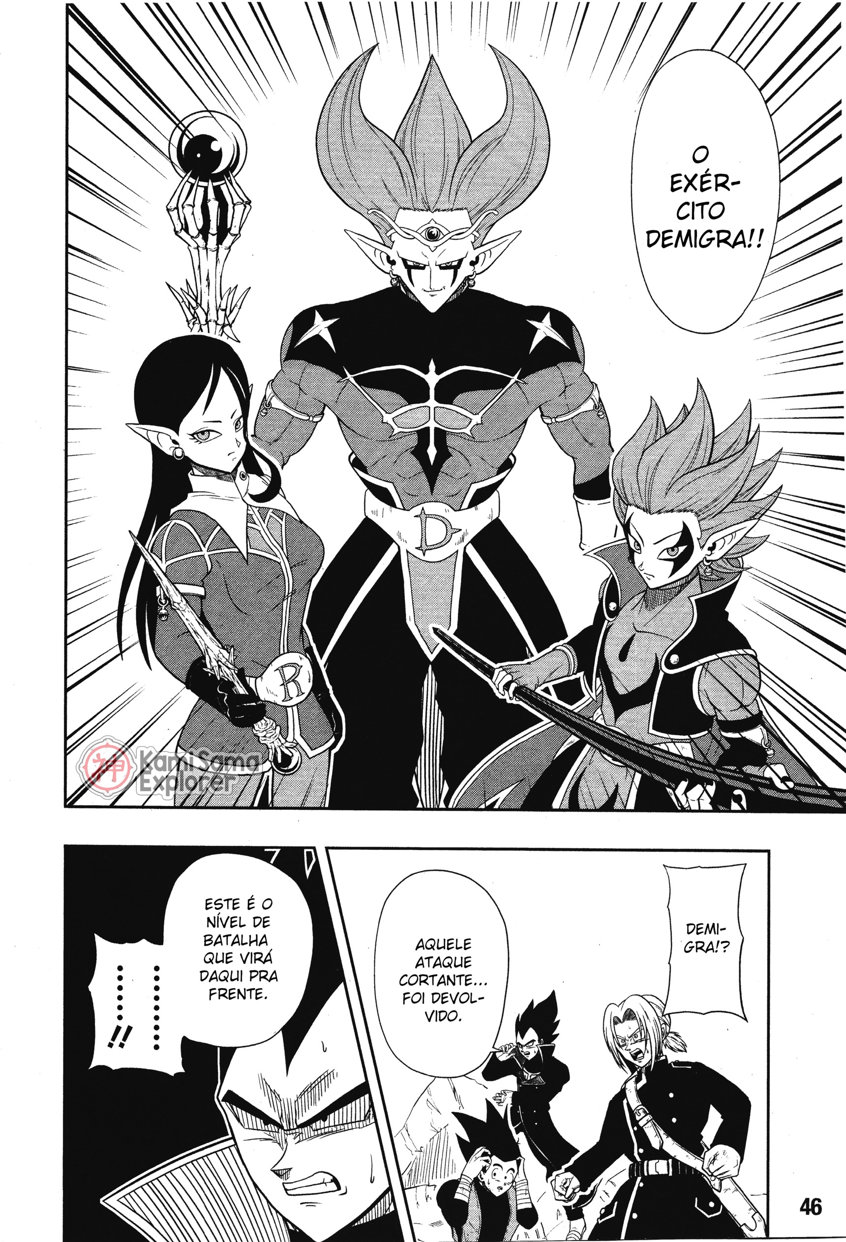 Read Super Dragon Ball Heroes Dark Demon Mission PT Manga Online