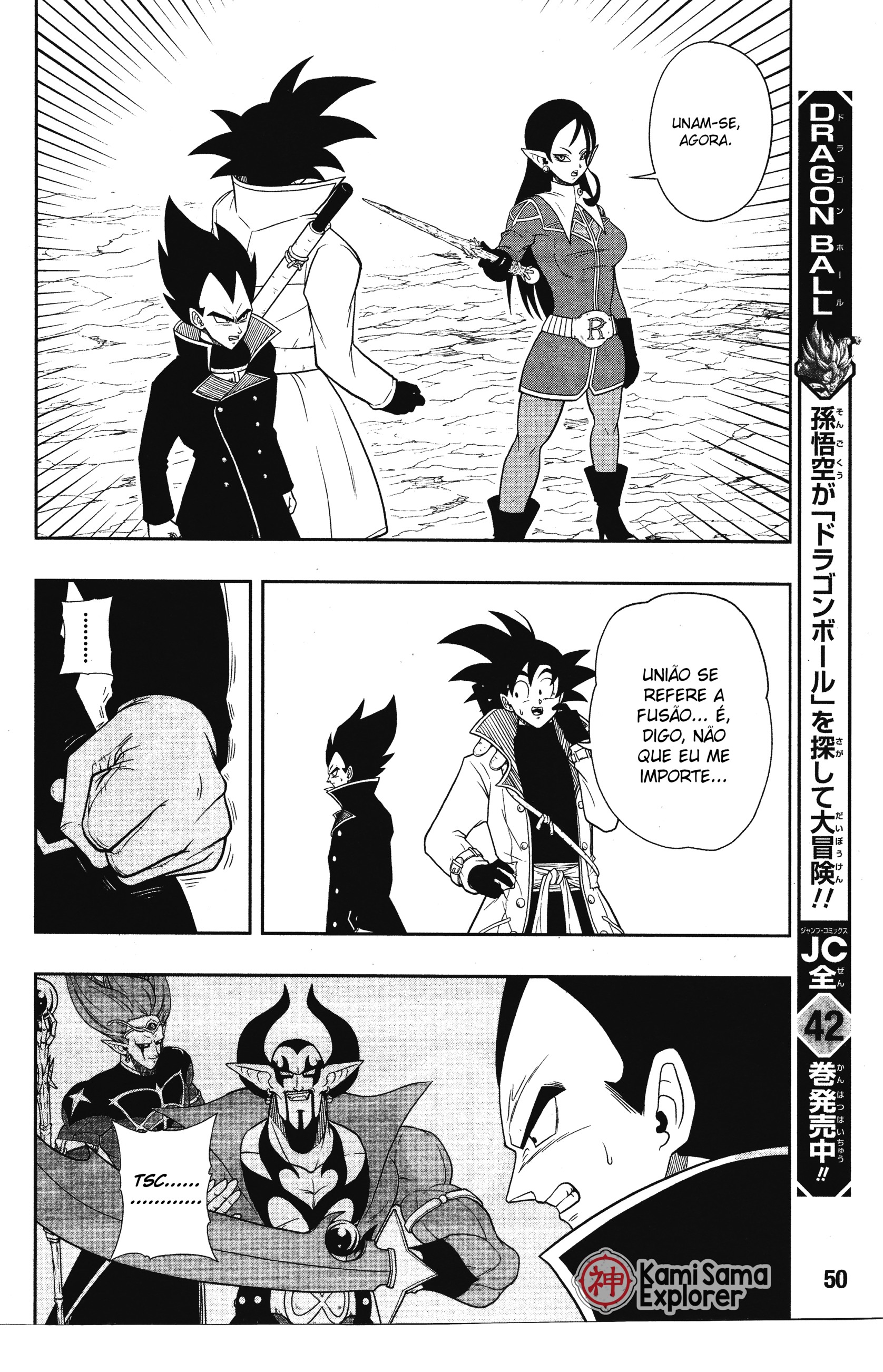 Read Super Dragon Ball Heroes Dark Demon Mission PT Manga Online