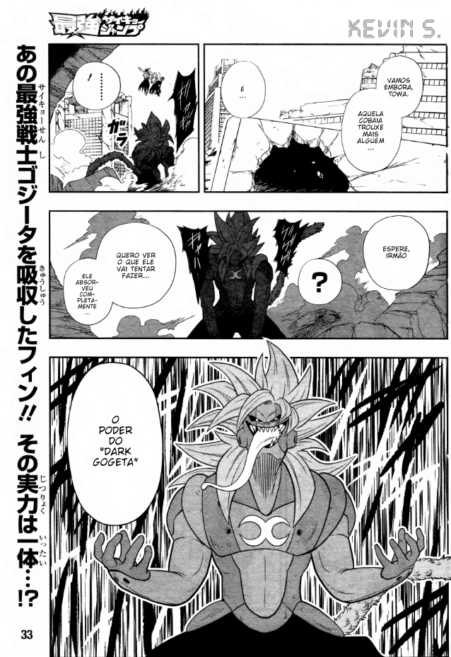 Read Super Dragon Ball Heroes Dark Demon Mission PT Manga Online