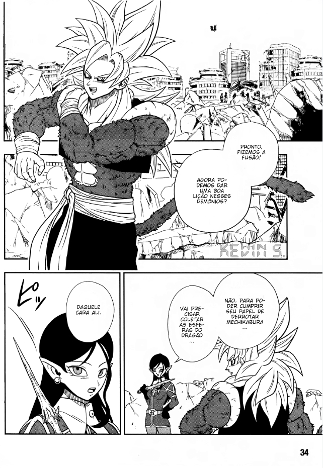 Read Super Dragon Ball Heroes Dark Demon Mission PT Manga Online