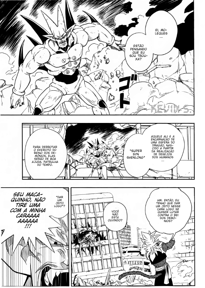 Read Super Dragon Ball Heroes Dark Demon Mission PT Manga Online