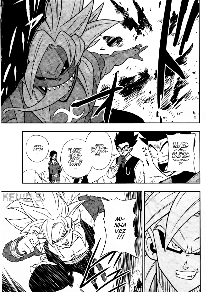 Read Super Dragon Ball Heroes Dark Demon Mission PT Manga Online