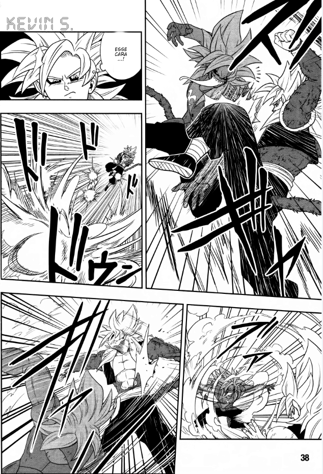 Read Super Dragon Ball Heroes Dark Demon Mission PT Manga Online