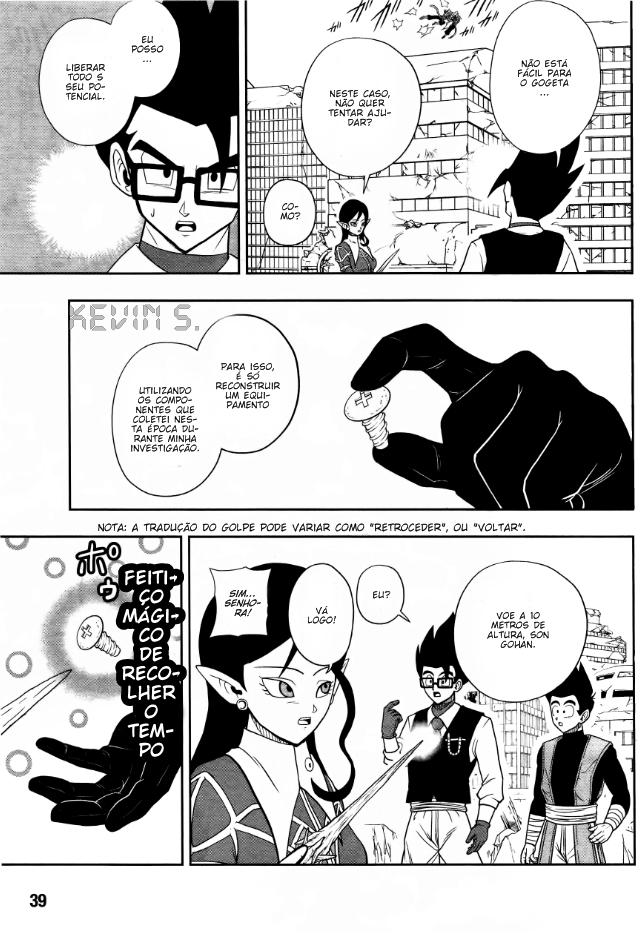 Read Super Dragon Ball Heroes Dark Demon Mission PT Manga Online