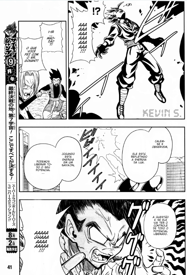 Read Super Dragon Ball Heroes Dark Demon Mission PT Manga Online