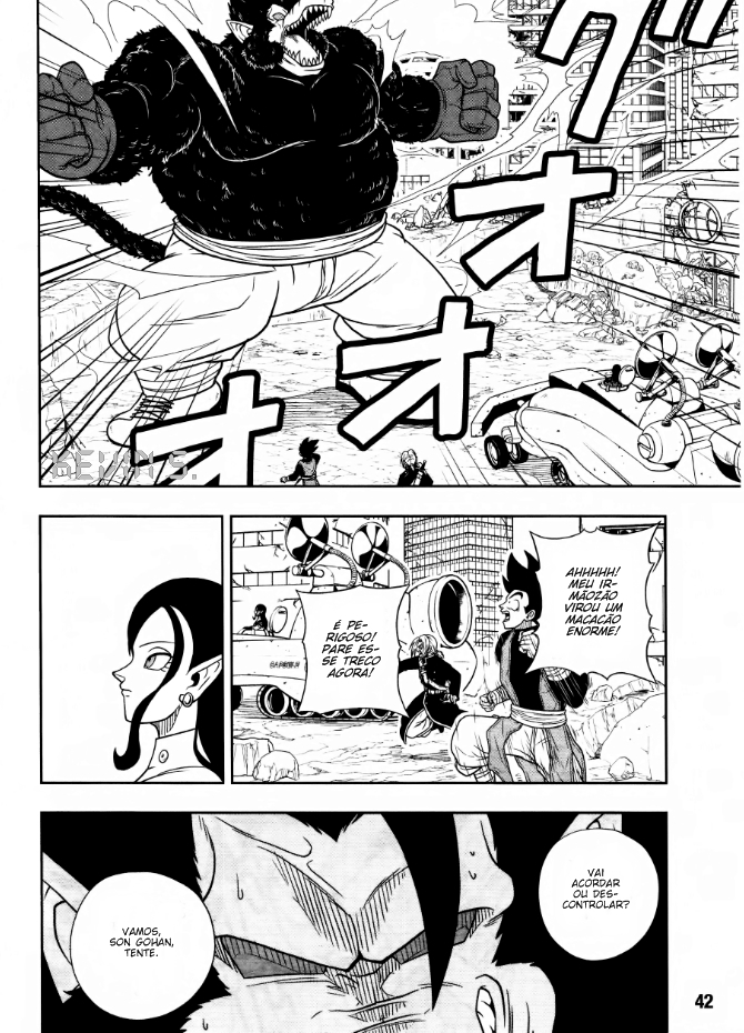 Read Super Dragon Ball Heroes Dark Demon Mission PT Manga Online