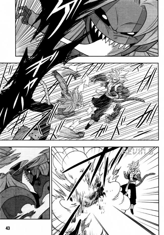 Read Super Dragon Ball Heroes Dark Demon Mission PT Manga Online