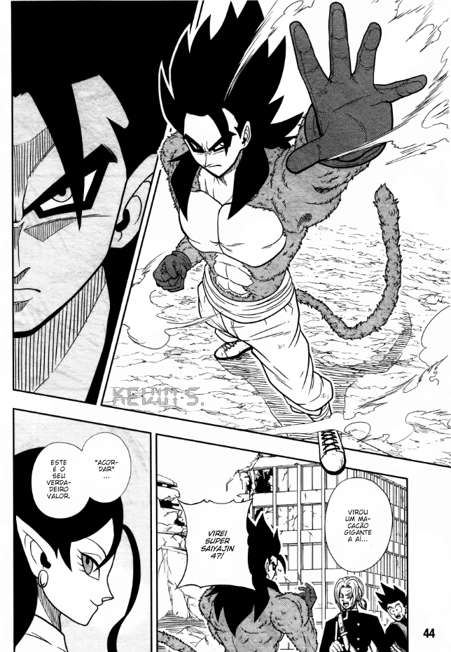 Read Super Dragon Ball Heroes Dark Demon Mission PT Manga Online