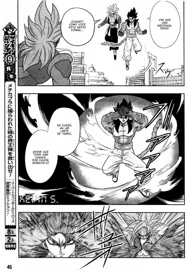 Read Super Dragon Ball Heroes Dark Demon Mission PT Manga Online