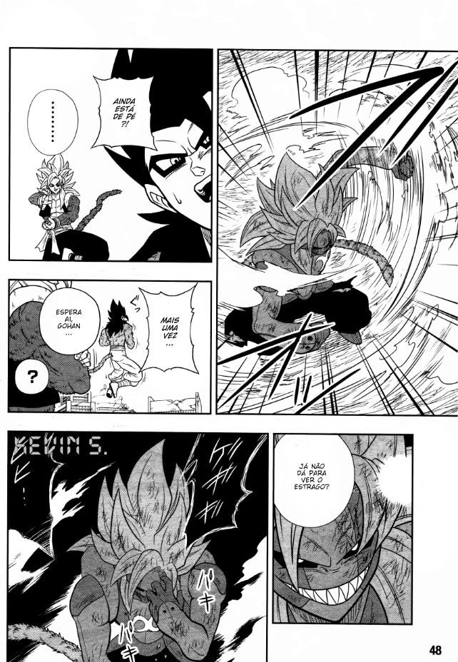 Read Super Dragon Ball Heroes Dark Demon Mission PT Manga Online