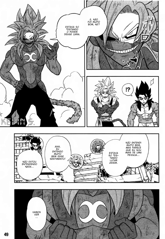 Read Super Dragon Ball Heroes Dark Demon Mission PT Manga Online