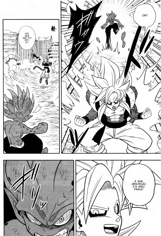 Read Super Dragon Ball Heroes Dark Demon Mission PT Manga Online