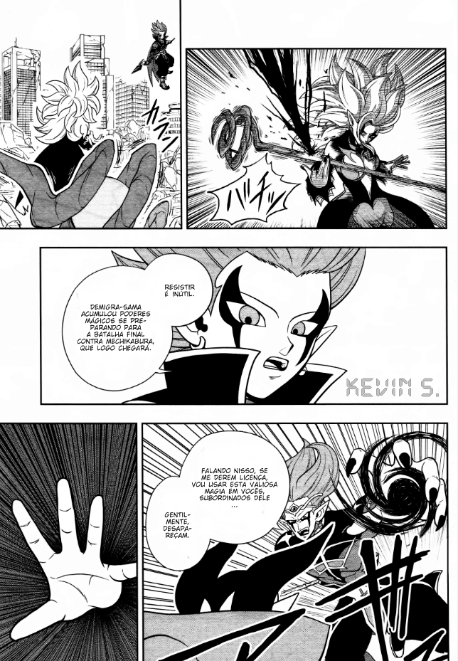 Read Super Dragon Ball Heroes Dark Demon Mission PT Manga Online