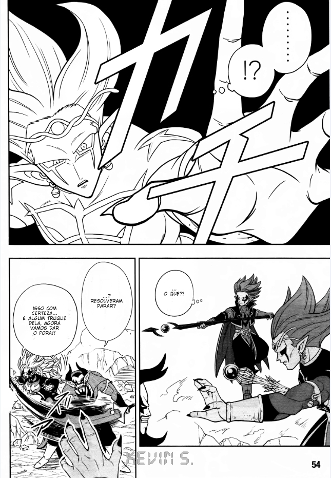 Read Super Dragon Ball Heroes Dark Demon Mission PT Manga Online