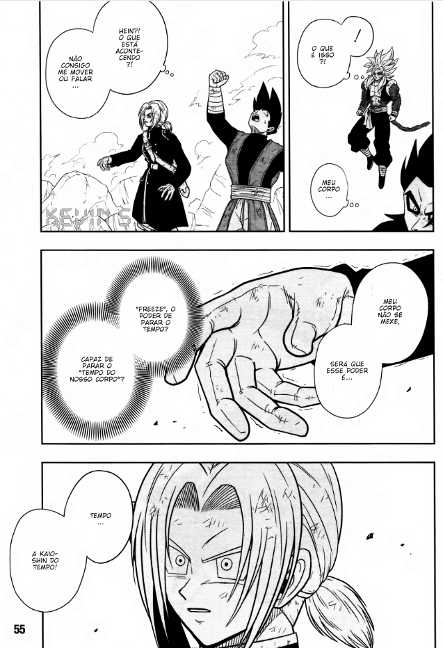 Read Super Dragon Ball Heroes Dark Demon Mission PT Manga Online