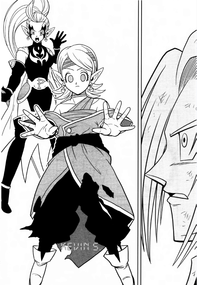 Read Super Dragon Ball Heroes Dark Demon Mission PT Manga Online