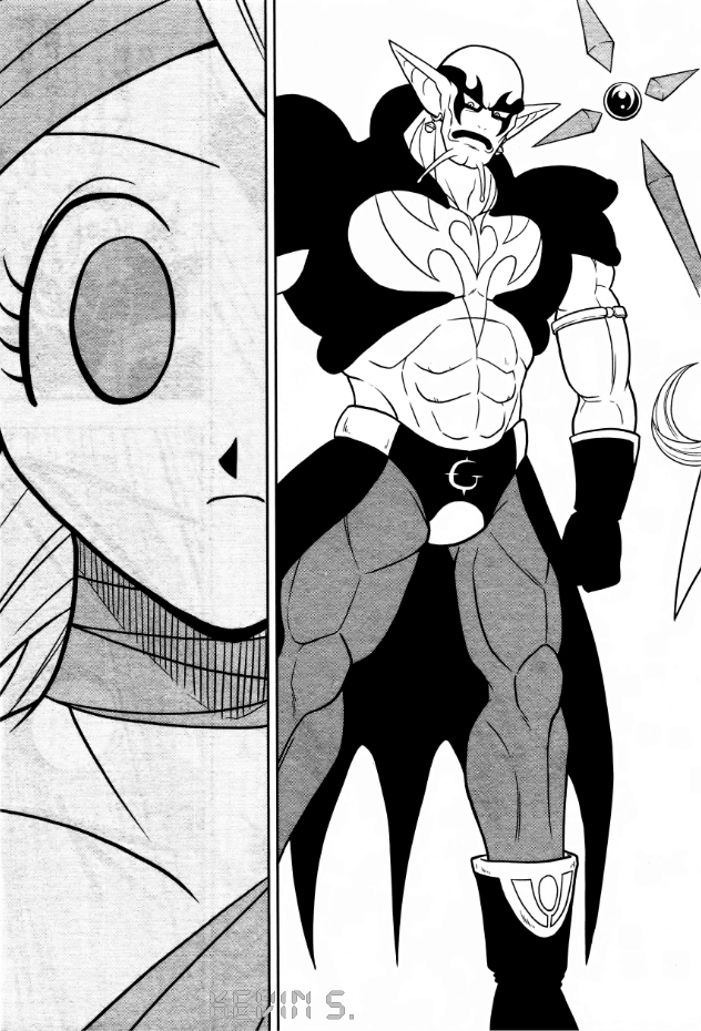 Read Super Dragon Ball Heroes Dark Demon Mission PT Manga Online