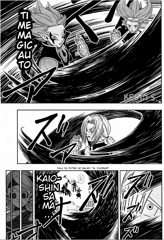 Read Super Dragon Ball Heroes Dark Demon Mission PT Manga Online