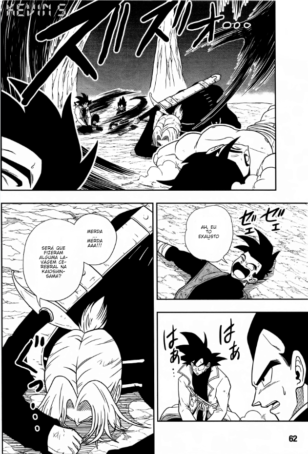 Read Super Dragon Ball Heroes Dark Demon Mission PT Manga Online