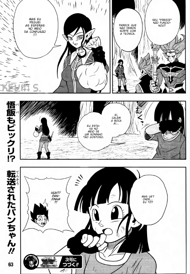 Read Super Dragon Ball Heroes Dark Demon Mission PT Manga Online