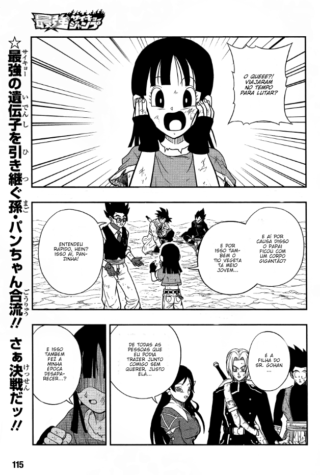 Read Super Dragon Ball Heroes Dark Demon Mission PT Manga Online