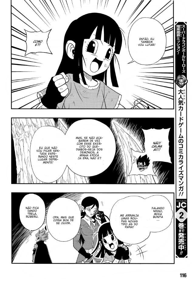 Read Super Dragon Ball Heroes Dark Demon Mission PT Manga Online