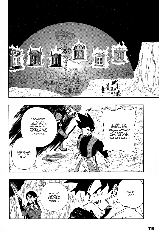 Read Super Dragon Ball Heroes Dark Demon Mission PT Manga Online