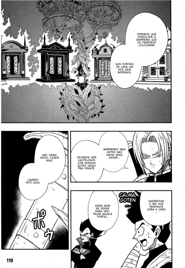 Read Super Dragon Ball Heroes Dark Demon Mission PT Manga Online