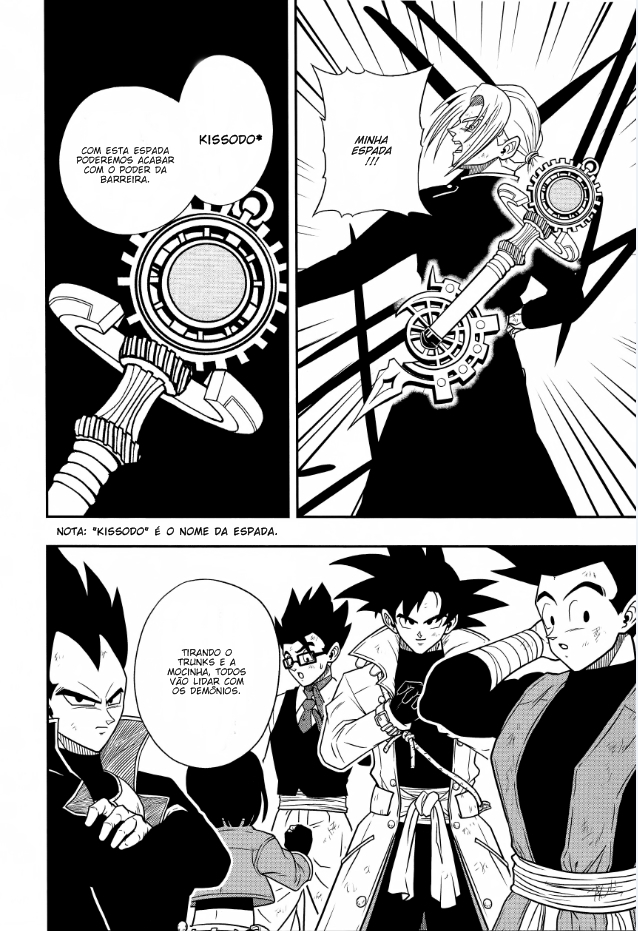 Read Super Dragon Ball Heroes Dark Demon Mission PT Manga Online