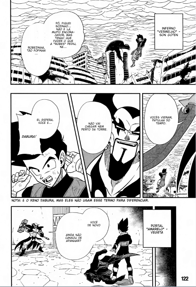 Read Super Dragon Ball Heroes Dark Demon Mission PT Manga Online