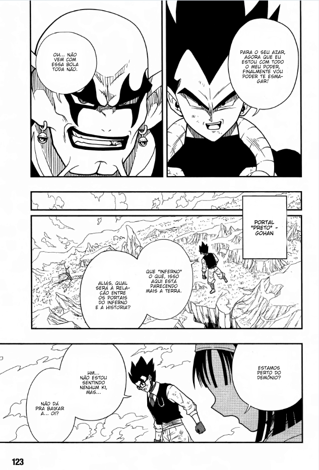 Read Super Dragon Ball Heroes Dark Demon Mission PT Manga Online