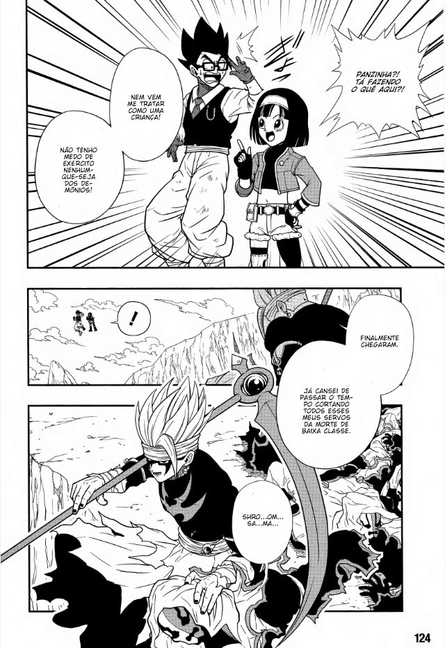 Read Super Dragon Ball Heroes Dark Demon Mission PT Manga Online