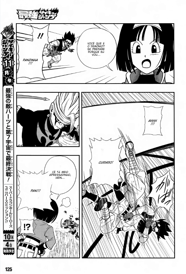 Read Super Dragon Ball Heroes Dark Demon Mission PT Manga Online